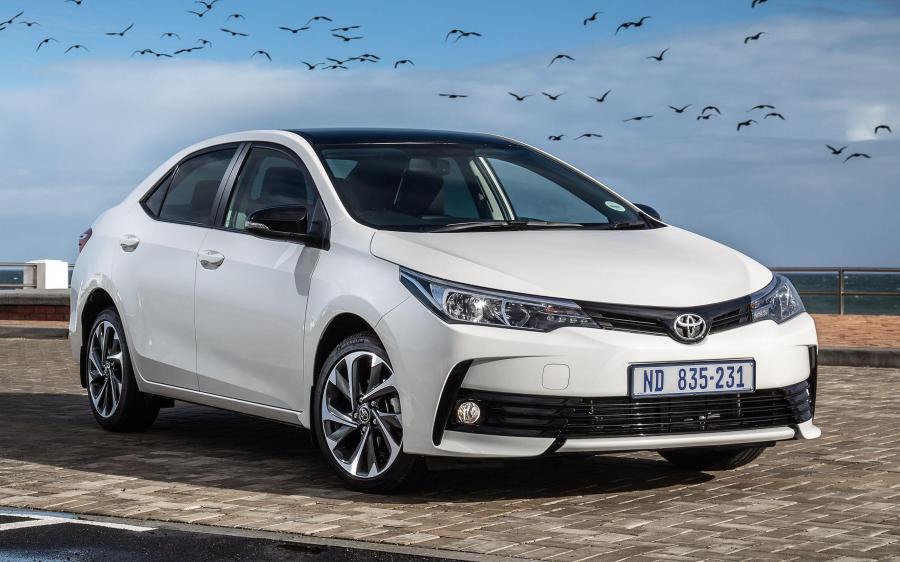 Toyota Corolla Prestige+ (ZA) '2018